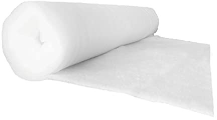 Spezial Patchworkvlies 60g/m², 1,5 m breit 2,50 m lang, ca. 6 mm dick, 3,75 m², (EUR 4,37/m²), 100 % Polyester, waschbar, bügelbar, Öko-Tex Standard 100, Produktklasse 1, Volumenvlies, Polstervlies