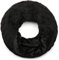 styleBREAKER warmer Feinstrick Loop Schal mit Flecht Muster und sehr weichem Fleece Innenfutter, Schlauchschal, Unisex 01018150, Farbe:Schwarz