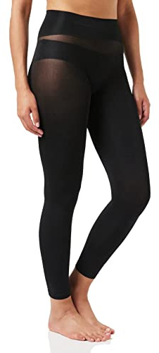 Golden Lady Pantacoll.Reduxcell 120 2P Collant, Donna, Nero (Nero 099A), Large (Taglia produttore:4 – L)