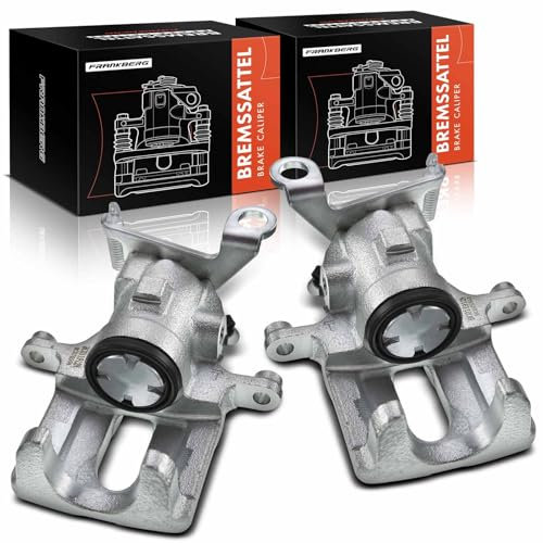 Frankberg 2x Bremssattel Bremszange Hinten Links Rechts Kompatibel mit Focus 1.4L-2.0L 1998-2004 Focus Stufenheck 1.4L-2.0L 1999-2004 Focus Turnier 1.4L-2.0L 1999-2004 Replace# 1075554
