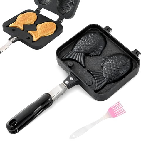 NATGAI Taiyaki Fish Shape Cake Pan