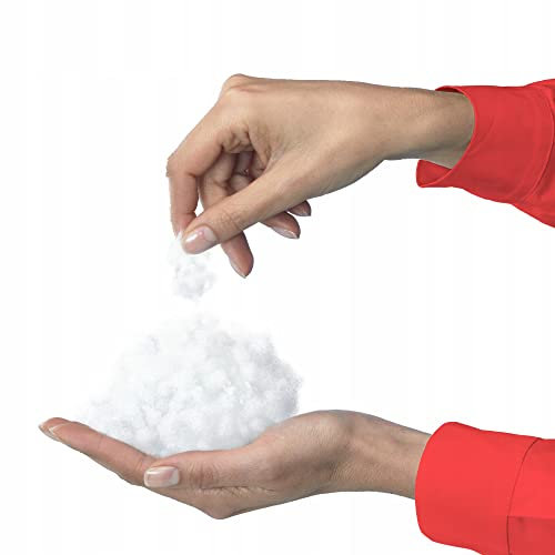 Softimi Kissenfüllung Füllmaterial - Füllwatte Silikonkugeln - Polsterung für Kissen, Kuscheltiere, Decken, Möbel - antiallergisch - Öko Tex Zertifiziert (5 Kilogramm)