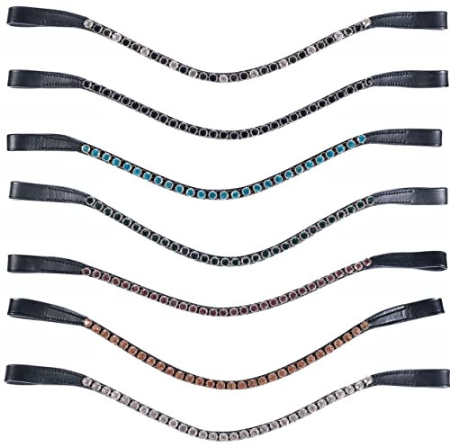 HKM Precious Stirnband Hellblau Einheitgröße