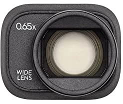 [Drönardelar] For DJI Mini 3 Pro vidvinkelobjektiv Expanderande FOV från 81,5° till 114° for foton och från 75° till 100° for video