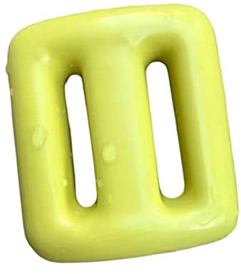 JISADER 0,5 Kg Tauchgewicht, Gegengewicht, Tauch Und Schwimmausrüstung, Gelb