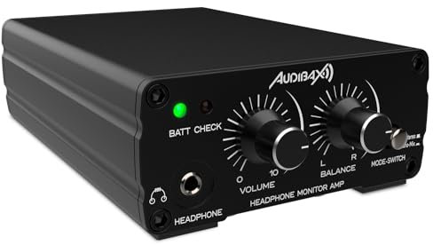 Audibax AHP-200A Amplificador de Auriculares