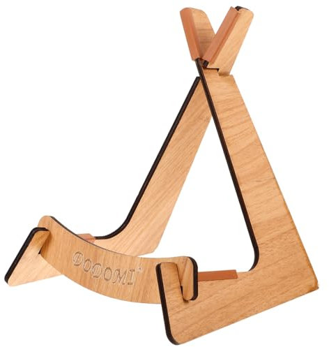 Stabiler Holz Ukulele Ständer Tragbarer Bodenständer Für Ukulelen Robuster Halter Für Musikinstrumente Ideal Für Ukulele Enthusiasten Und Sammler