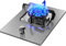 VUIKLCty Gas Cooker gas hob Built-in Gas Hob - Tabletop Kitchen Cooking - Easy To Clean Tempered Glass Or Stainless Steel Panel - Single Burner