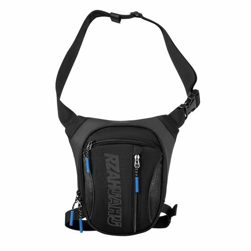 Borsa da gamba per uomo e donna, marsupio tattico, marsupio da esterno, borsa da coscia, imbracatura per escursionismo, arrampicata, ciclismo, pesca, equitazione