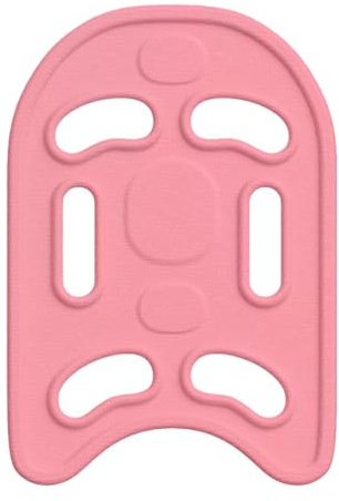 Ronyme Planche de Natation EVA, Planche de Natation Portable, étanche, équipement de flottabilité élevée pour débutants, pour Enfants et Adultes, Rose