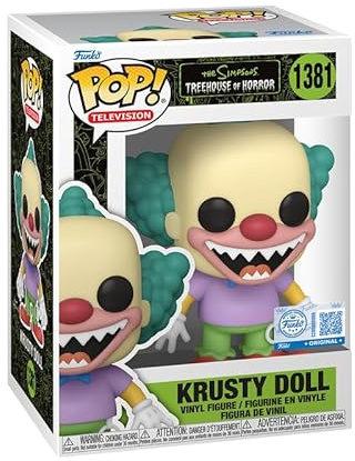 Funko Pop Krusty Doll Original 1381 (med plastskydd)