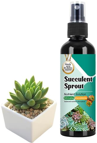 Fertilizzante per Cactus e Piante Grasse – Nutrimento liquido concentrato per crescita | Concime naturale per succulente e cactaus in vaso | Cura piantes da interno ed esterno