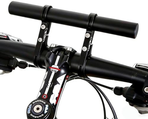 30 cm lenkererweiterung Fahrrad,Multifunktionaler -Extender aus Aluminium – Lenker erweiterung für 22/25/28.6/32mm Durchmesser Lenker für Fahrrad Motorrad