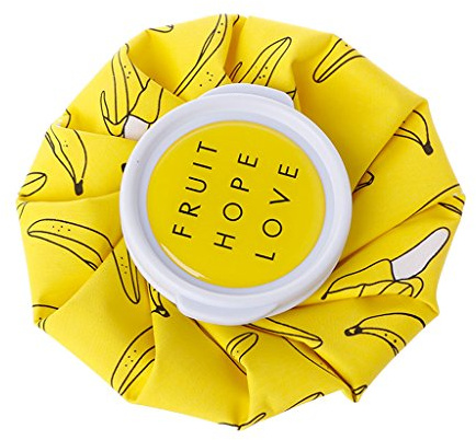 Bolsa de agua caliente redonda pequeña de 450 ml, para invierno, relajante, calentador de calor, paquetes calientes para manos coreanas