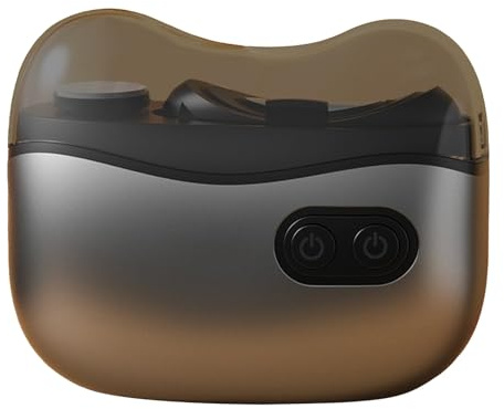 Generic Coupe-ongles électrique et polisseuse avec lumière LED - Coupe-ongles automatique - Noir