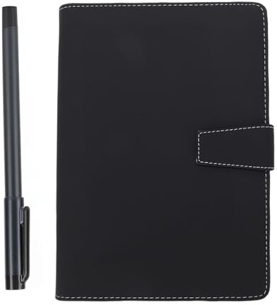 Leftwei Smart Pen e Notebook, Set per Scrittura Smartpen, Dispositivo per Prendere Appunti di Lavoro per lo Studio con Sincronizzazione in Tempo Reale per la Digitalizzazione, la Conversione in