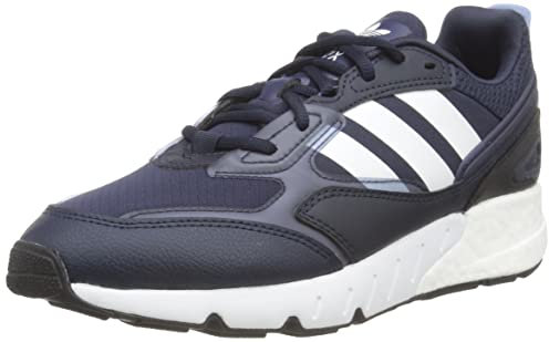 adidas Herren Zx 1k Boost 2.0 Sneaker, Legend Ink Cloud White Core Black, 44 EU