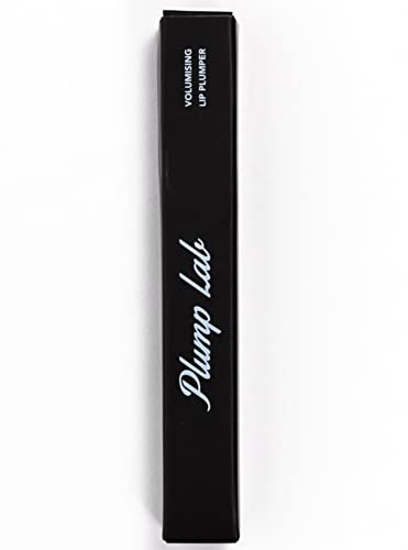 Plump Lab Lip Plumper Lip Gloss Clear & Hydrating Plumping Lip Treatment Volumizing Lips
