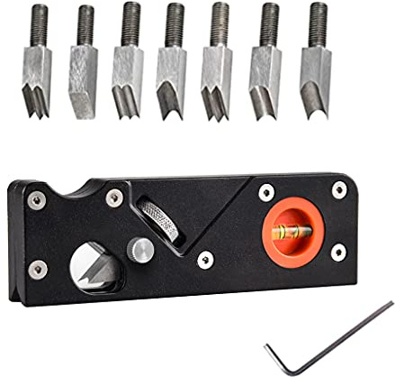 Nuovo Hot Lavorazione Del Legno Bordo Angolo Piano 45 Gradi Smusso Manuale Pialla Smussatura e Taglio Carpentiere Regalo Utensili A Mano Accessori Morsetto Crimper Cutter File Raspe Sgorbie Martello