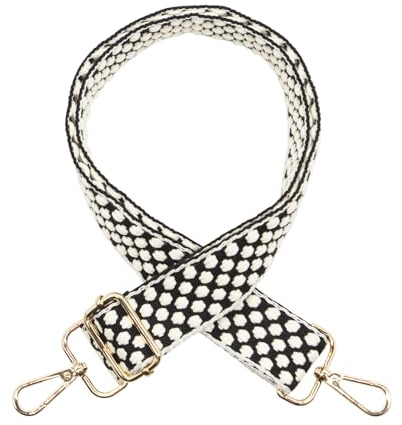 Long Keeper Tracolla larga per borsa regolabile - Cintura di ricambio per borsa a tracolla, tracolla in stile chitarra per borsa a tracolla per borsa a tracolla lunga, 72-127cm