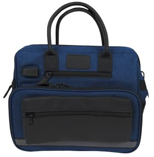 Mini Sac Médical De Boissy Ouessant, Mallette Ecoresponsable pour Infirmières, Infirmiers, Médecins, Soignants, Paramédical, Nombreux Rangements, Solide, Résistant à l’eau, Pratique, Port USB