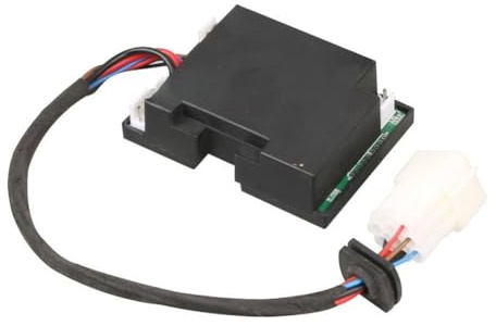 Emiif Scheda di controllo del riscaldatore di parcheggio 24V 12V compatibile con soffianti ad aria calda a combustibile, materiale PP 85x60mm