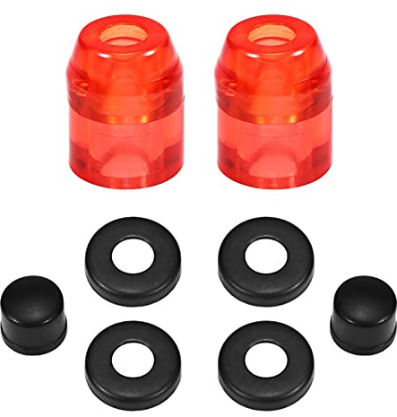 PU Skateboard Bushings Longboard Truck Rebuild Kit with Washers Pivot Cups for 2 Trucks