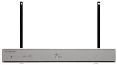 Cisco Router de Servicios Integrados Cisco ISR 1100 con 8 Puertos GbE, combinación WAN/SFP, 4 Puertos PoE o 2 Puertos PoE+, Fuente de alimentación de 150 W, garantía Limitada de 1 año (ISR-1100-POE4=)
