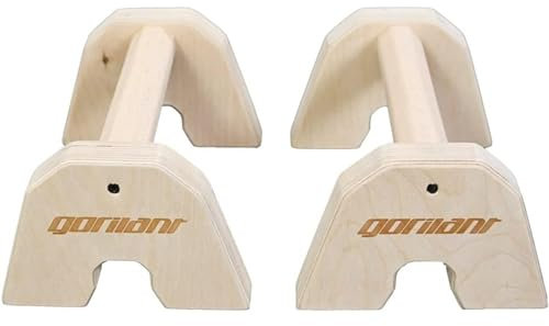 Gorilant Calisthenics Griffe: Parallettes & Liegestützgriffe Für Intensives Push-Up Training - Unverzichtbare Calisthenics Equipment Für Ihre Fitnessroutine