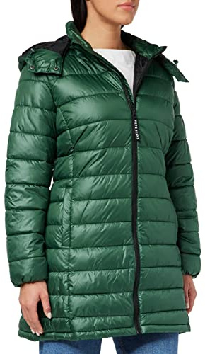 Pepe Jeans Agnes, Giacca Donna, Verde (Forest Green),S