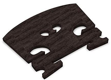 KERREY 4/4 3/4 1/2 1/4 1/8 Akustische Violine Ebenholzbrücke Saitenzubehör Geigenbrücken Geigen Zubehör Kit (Color : 1 4)