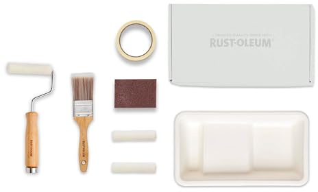Rust-Oleum Ready to Roll - Eco Paint Kit (Small) - Gloss Furniture Paint Delicate Greys