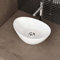 Lavabo para tu Baño Principal y de Invitados Waschbecken24 (36x25x14cm, Blanco / A688)