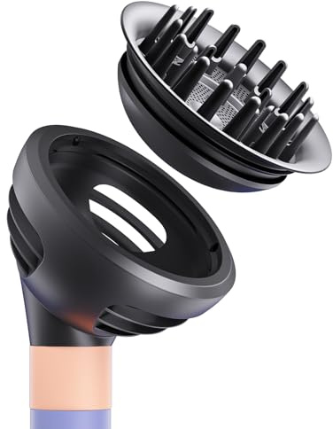 Difusor de rizos para Dyson Airwrap, accesorio con modo de doble cúpula y difusor, compatible con todos los modelos Dyson