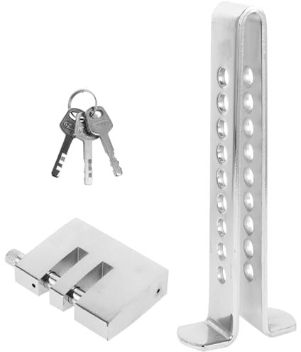 HAPINARY Blocco Frizione Auto Regolabile Blocco Pedale Freno Dispositivo Sicurezza Auto