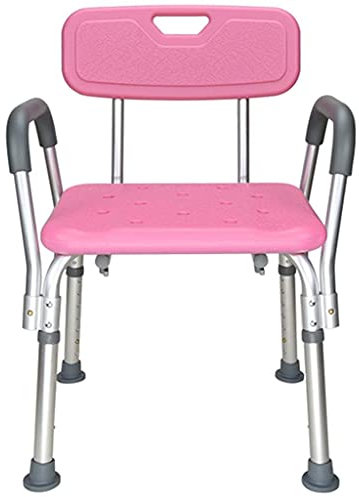 Shower Chair Bath Stool Bathtub Stool Shower Stool Tool-Free Assembly Bathtub, Portable Bath Seat, Adjustable Transfer Bench, Bathtub Lift Chair With Arms,A Chair,A