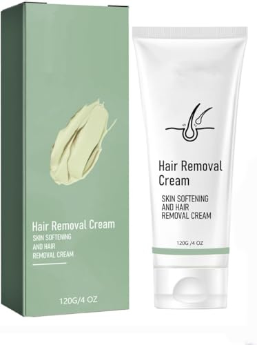 Crema Depilatoria Indolore, Gel Depilatorio e Ammorbidente Silk Smooth, Crema da Barba Delicata per il Viso Donna, per Pelli Sensibili, Schiena e Braccia