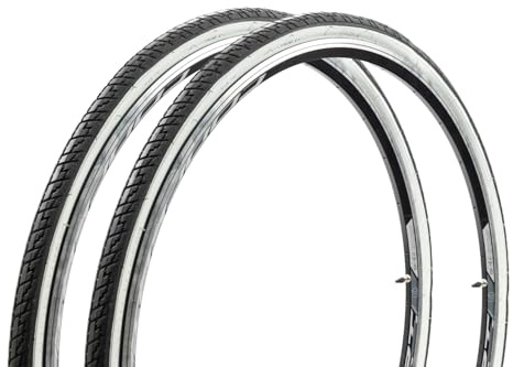 2 Stück 28 Zoll Fahrrad Reifen 28x1 5/8x1 1/4 City 32-622 Schlauch AV