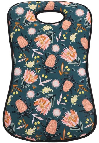 Alasum Inginocchiatoio da Giardino in Memory Foam, Tappetino per Inginocchiarsi Leggero e Resistente, Cuscino Multifunzionale per Esterni e Campeggio, per Giardinaggio e Relax all’Aperto