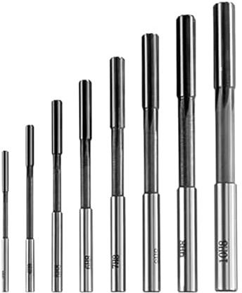 Juego De Escariadores Máquina 8 Uds HHS H8 Cortador Fresado Mango Recto 3-10Mm for Trabajo Metal