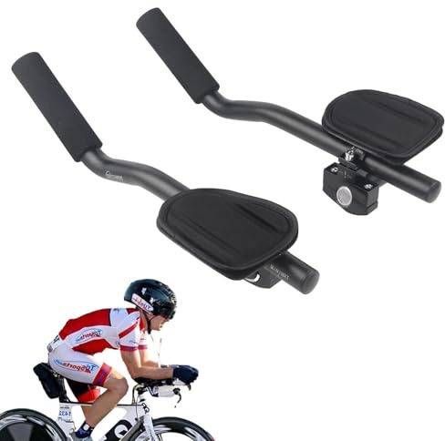 Repose-guidon de vélo Aero - Rallonge légère pour guidon de VTT, repose