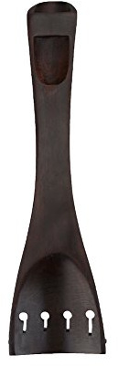 Cello Tailpiece, Ebony Wood Classic Tailpiece for 3/4 4/4 CelloFiddle Accessories