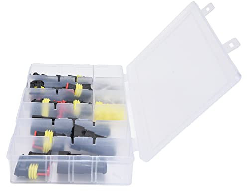 Connettori per candele per auto, modelli multipli Kit di connettori per cavi leggeri impermeabili per motocicli, camion, navi, scooter