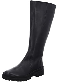 ARA Dover, Botas de caña Larga Mujer, Negro, 36.5 EU