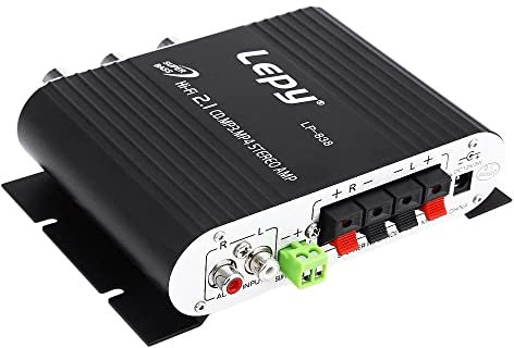 Fasizi LP-838 Mini amplificateur de Puissance de Voiture numérique 2.1CH 20W 2x15W Hi-FI MP3 MP4 amplificateur stéréo DVD Moto Maison Bass Lecteur Audio