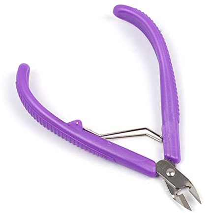 Alicates diagonales Abrazadera de salida para tecnología de corte de cables pequeños, cizalla electrónica industrial para salida C