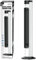 HomeVibe® 32 Inch Oscillating Tower Fan – White/Black, Quiet 3-Speed, Timer, Adjustable Height, Slim Space-Saving Design, Energy Efficient for Home & Office