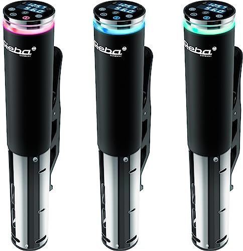 Steba cocina sous-vide con 4 programas automáticos, uso móvil para todos los hornos a partir de 15 cm, fácil limpieza. SV 60.