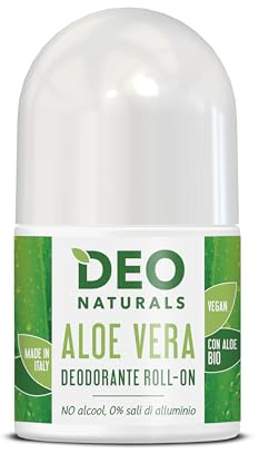Roll-on-deodorant med Aloe vera 50 ml - fuktkräm