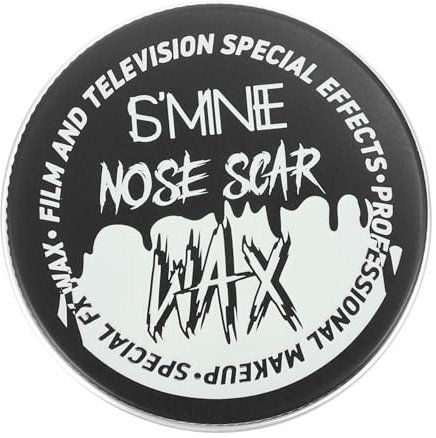 DOITOOL 1pièce Spécial Maquillage Cire De Peau Pour Blessures Et Cicatrices Outil De Maquillage Pour Halloween Et Couleur Et Sûr